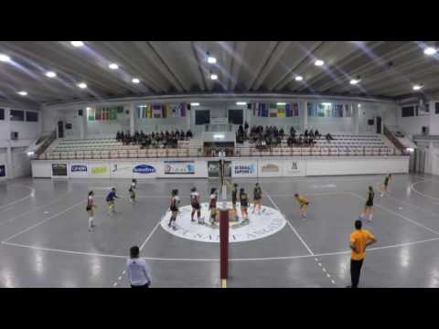 Volley Città Sant'Angelo 3 - Penne 0  del 20-11-16 Serie D regionale