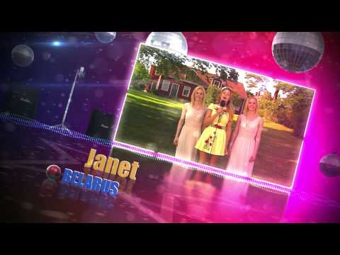 Baltic Song Festival - Karlshamn 2015 (Belarus: Janet)