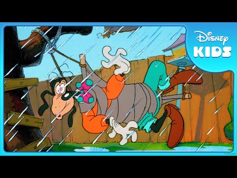 Goofy Gets Pranked 😂 Happy April Fool's Day! | Goof Troop | @disneykids
