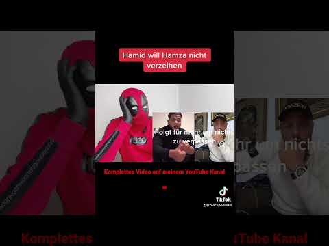 Hamid will es mit Blut klären #manuellsen #mois