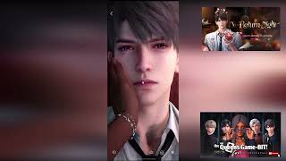 Love and Deepspace: CALEB &quot;NO RETURN NIGHT&quot; 5-Star Kindled Memory | Brown MC Black MC Gacha Gaming