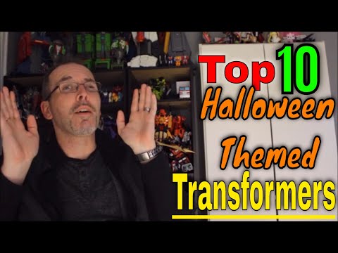 GotBot Counts Down: The Top 10 Halloween Related/Themed Transformers Characters