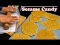 Make This Sesame Candy Sohan In Less Than 10 Minutes Only 2 Ingredient