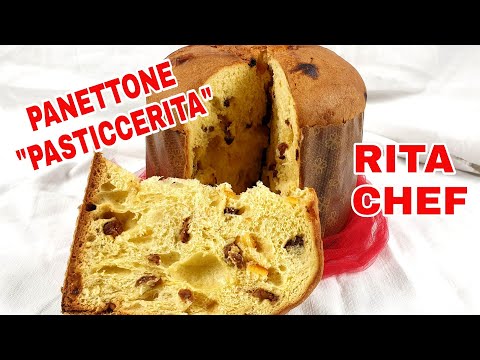 PANETTONE PASTICCERITA🎄RITA CHEF | La ricetta perfetta.