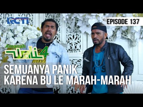 AMANAH WALI 4 -  Bu Le Ngamuk, Semuanya Panik [9 September 2020]
