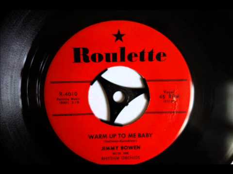 JIMMY BOWEN / WARM UP TO ME BABY / 1957