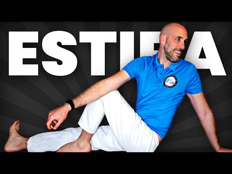 RUTINA de ESTIRAMIENTOS  de cuerpo ENTERO - 20 minutos