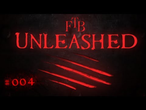FTB unleashed ep4 - enchant