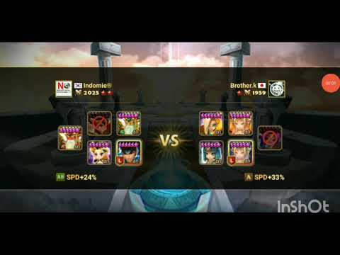 Even bastet faster than ethna, I need find better runes for Triton so I can upgrade ethna speed 😩😩