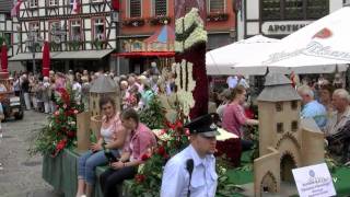 preview picture of video 'Ahrweiler Weinfest Umzug 02'