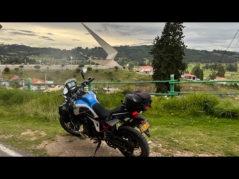 2026/5/17 Bogotá-Jenesano-Soraca-Chivata-Toca-Pesca-Aquitania-Paipa-Bogotá 