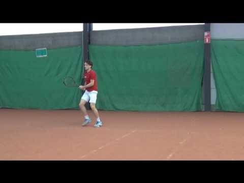 Studiebeurs College Tennis USA Amerika OverBoarder - Wisse Jonker