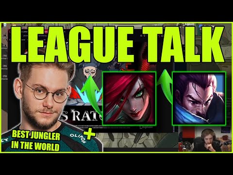 Nemesis on Katarina & Yasuo, Building EMEA Masters Team, Daily Dose of Crownie