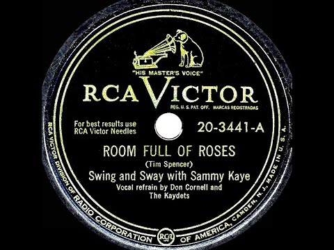 1949 HITS ARCHIVE: Room Full Of Roses - Sammy Kaye
