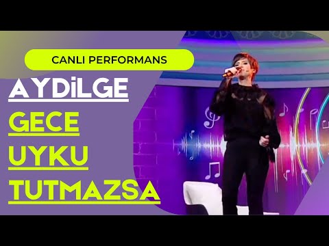 Aydilge - Gece Uyku Tutmazsa (Aydilge ile Bizdensin) #CanlıPerformans