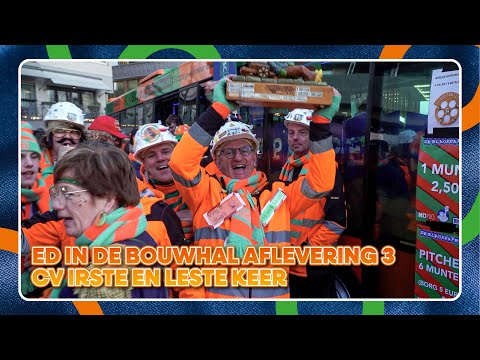 Ed in de Bouwhal Aflevering 3: CV Irste en Lèste Keer - KruikenTV