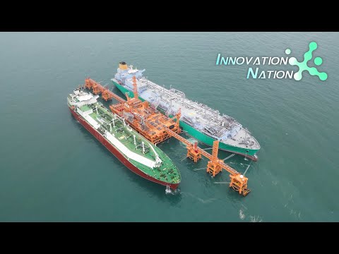 World's largest offshore LNG terminal launches trial operations