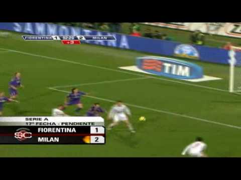 Fiorentina 1 Vs AC-Milan 2 SERIE A Calcio Italiano J17 / SPORTS CENTER Con Pablo Ferreira