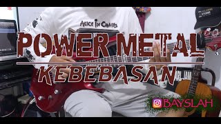 Download lagu POWER METAL - KEBEBASAN (GUITAR COVER) mp3