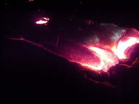 Lava Flow Long Jump Falls Short