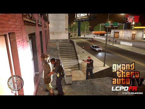 GTA 4 - LCPDFR - EPiSODE 79 - BOHAN PATROL (GTA 4 POLICE MODS)