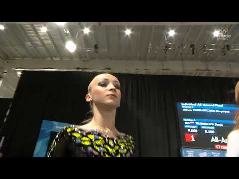 Khrystya POHRANYCHNA hoop (EF) Young Olympic Games 2018