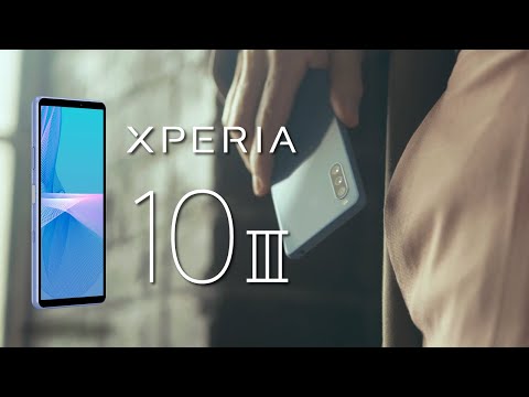 Introducing the Xperia 10 III | Sony Xperia