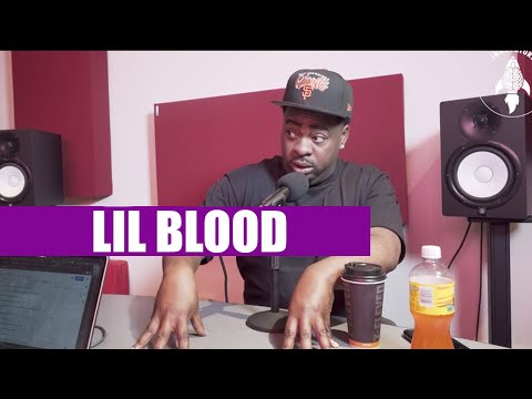 Lil Blood talks Oakland pimp culture, squashing Mozzy & Philthy Rich beef, Aliens, and more !