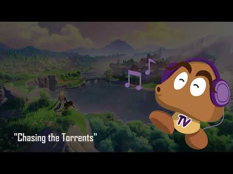 Genshin Impact OST - Chasing the Torrents ~ Liyue Battle Theme II (HQ Version)