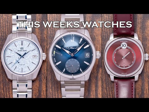 This Weeks Watches - Moser Perpetual, GS Kira Zuri, Fears Jump Hour & Aurora, Seiko & More [EP236]