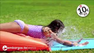 Pista deslizante H2O Go Bestway