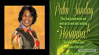 Hosanna! "Lord, save us,"