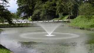 preview picture of video '[ZR-500]最上公園の噴水[Full HD] -Fountains in Mogami Park-'