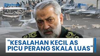 Ultimatum Jubir Angkatan Bersenjata Iran ke AS: Langkah Salah Perhitungan Picu Konflik Skala Luas