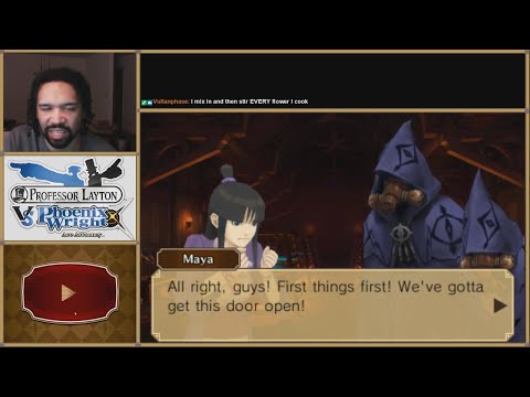 Professor Layton vs Phoenix Wright Part 25