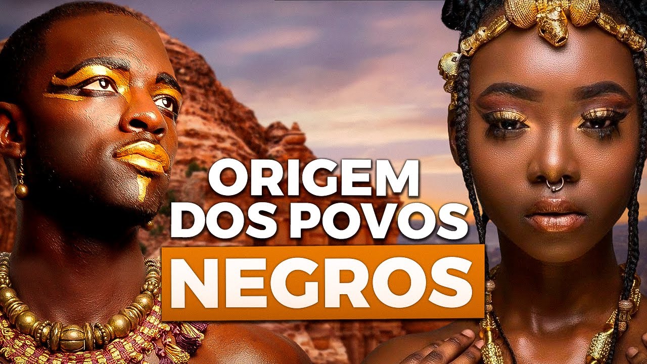 A MISTERIOSA ORIGEM DOS AFRICANOS SEGUNDO A BÍBLIA (Como Surgiram?)