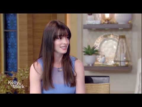 Anne Hathaway Talks “The Idea of You”