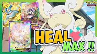 SOIN A GOGO DANS CE DECK DE BARJO | Deck Pokemon TCG Pocket