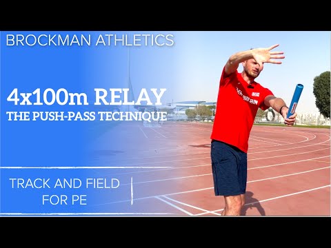 The Relay Push-Pass Technique