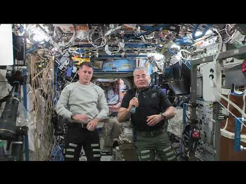 Expedition 65 inflight with Sirius XM and Major League Baseball Network- August 10, 2021