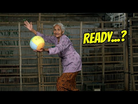 🔴 SIMBAH MAIN VOLI GAK ADA LAWAN - DAGELAN JOWO (New 68)