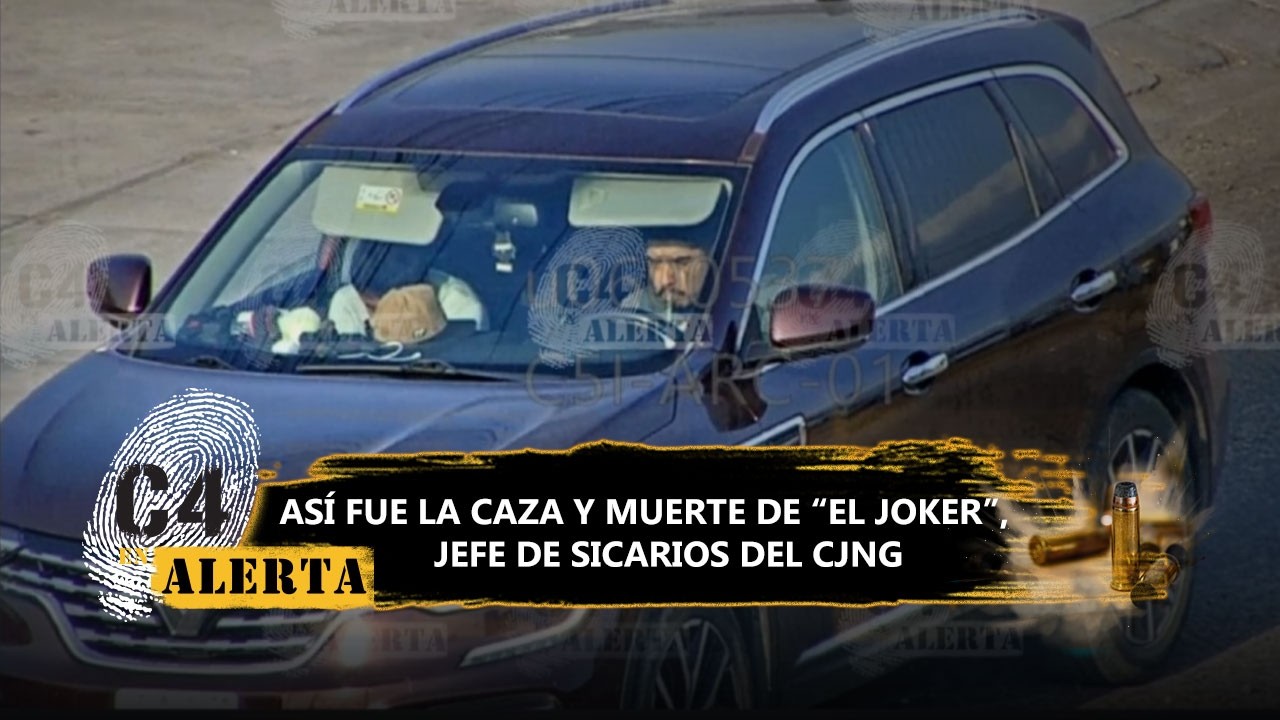 Así abatieron a 'El Joker', presunto jefe de sicarios del CJNG implicado en asesinato de policía