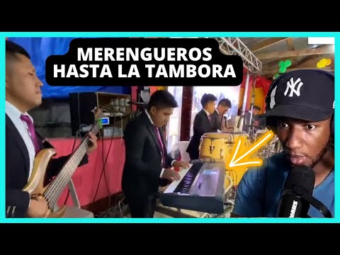 MUSICO REACCIONA - GUATEMALA TIENE EXCELENTES MERENGUEROS...TIENEN QUE VER ESTO
