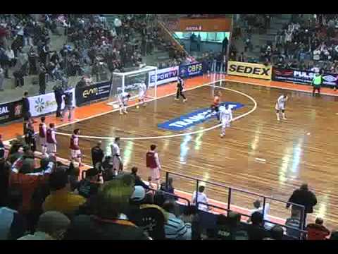 Liga Futsal 2013 - Quartas de Final - ACBF 3x4 Concórdia