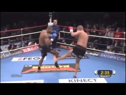 Alistair Overeem vs Gokhan Saki K-1 World Grand Prix