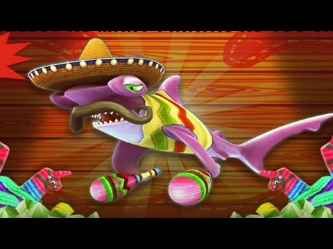 MARIACHI BABY SHARK - NEW EVENT - HUNGRY SHARK EVOLUTION - GAMEPLAY