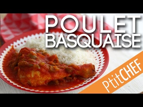 Recette de poulet basquaise - Ptitchef.com