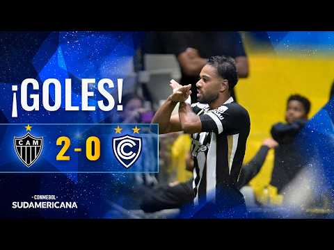 Clube Atlético Mineiro Belo Horizonte 2-0 Club Sportivo Cienciano Cuzco