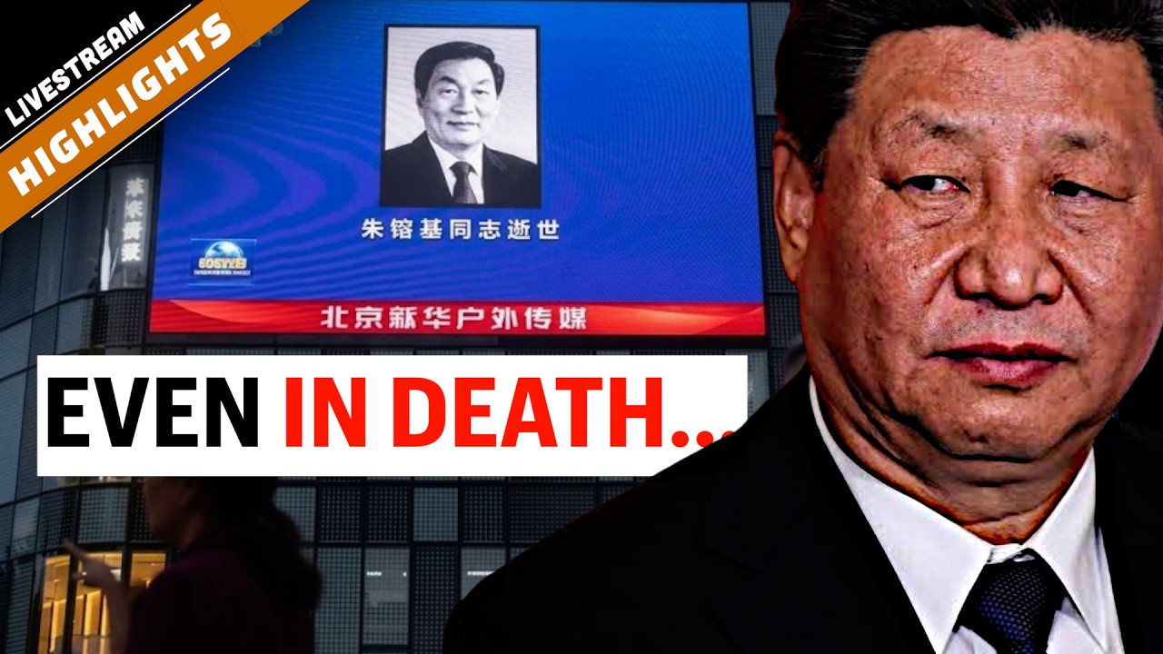 Why Zhu Rongji Still Matters to Xi Jinping