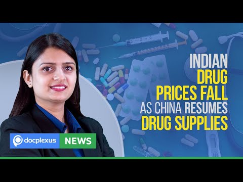 China Resumes Bulk Drug Supply To India, And Many More